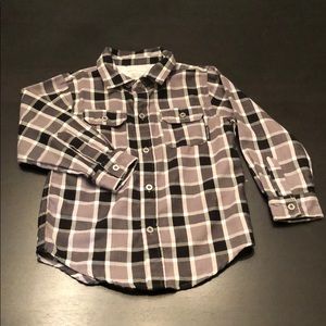 Calvin Klein Jeans button down shirt. Boy 4T.